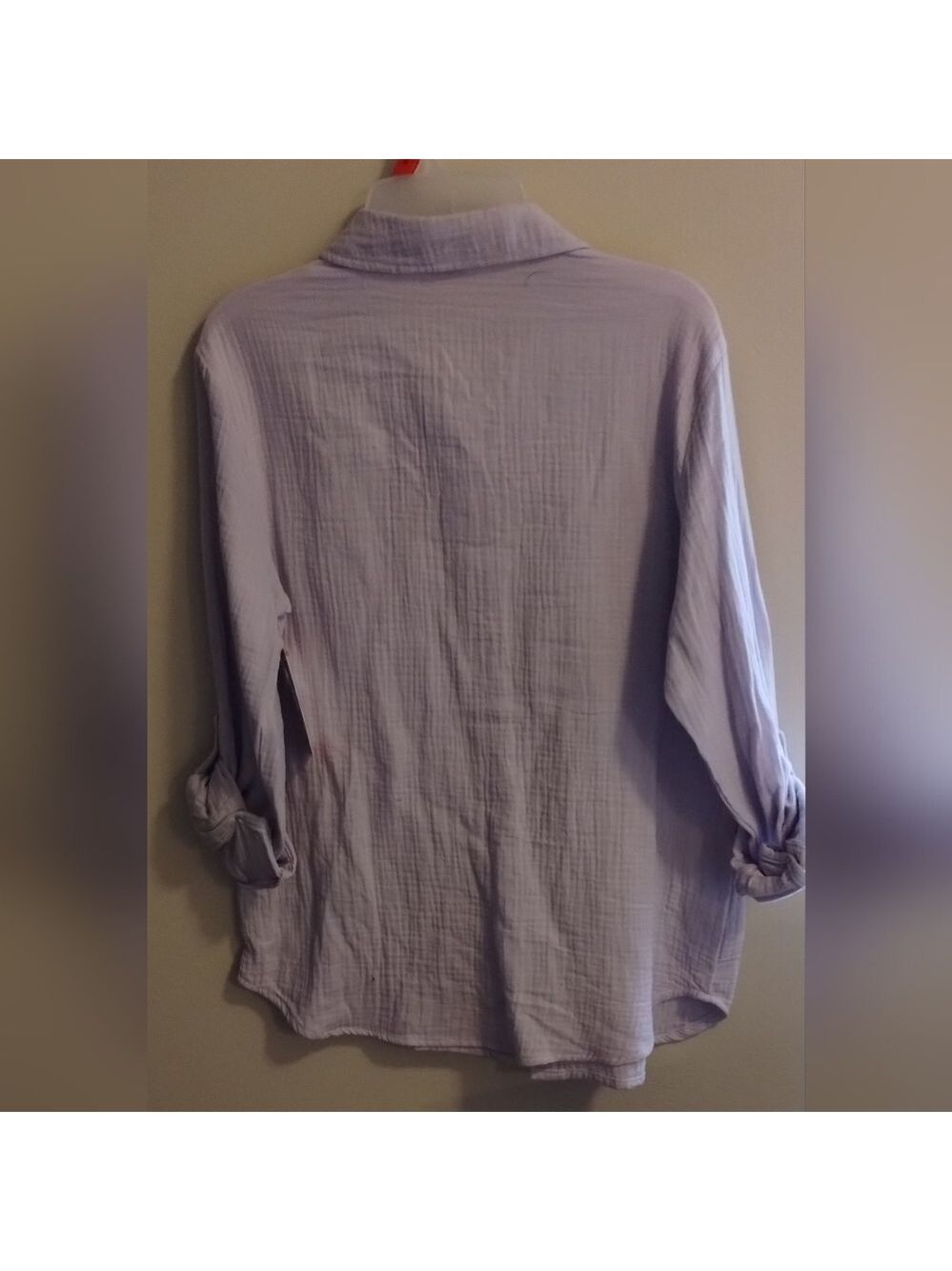 Social standard top with cuffed sleeves - Picture 2 of 3